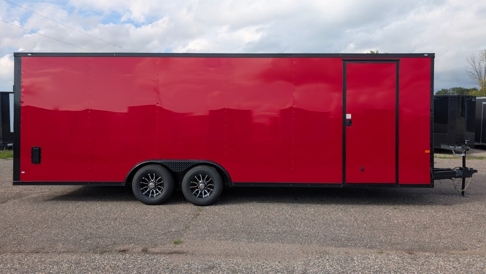 8.5'x24' Rock Solid Cargo Enclosed Cargo