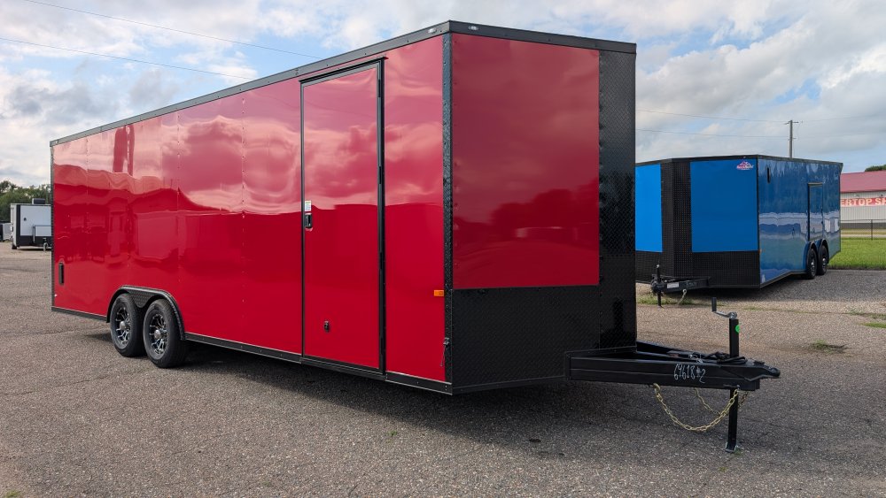 8.5'x24' Rock Solid Cargo Enclosed Cargo
