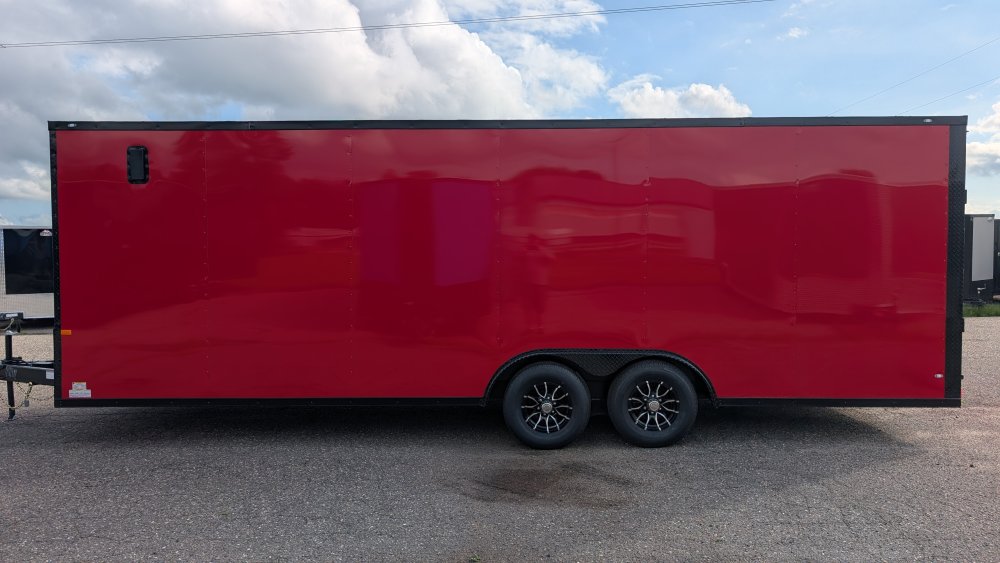 8.5'x24' Rock Solid Cargo Enclosed Cargo