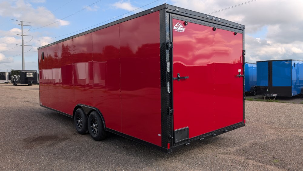 8.5'x24' Rock Solid Cargo Enclosed Cargo