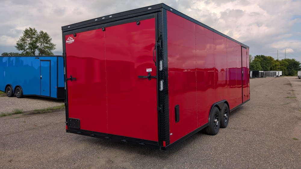 8.5'x24' Rock Solid Cargo Enclosed Cargo
