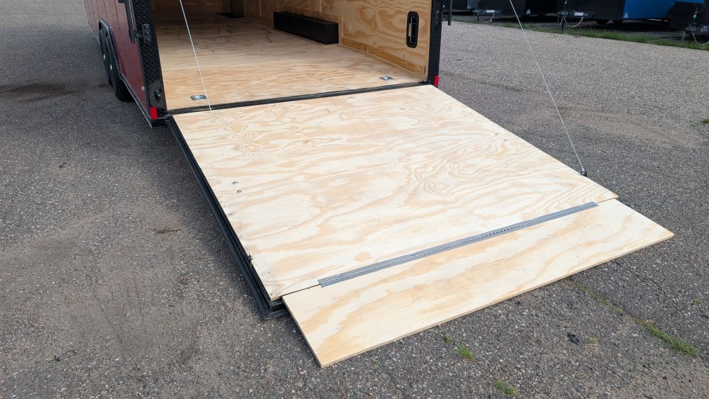 8.5'x24' Rock Solid Cargo Enclosed Cargo