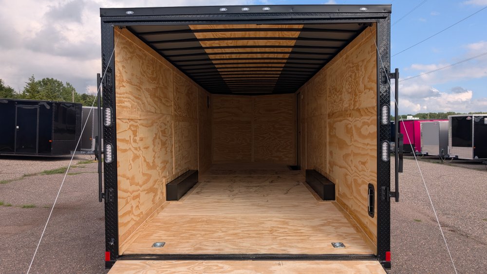 8.5'x24' Rock Solid Cargo Enclosed Cargo