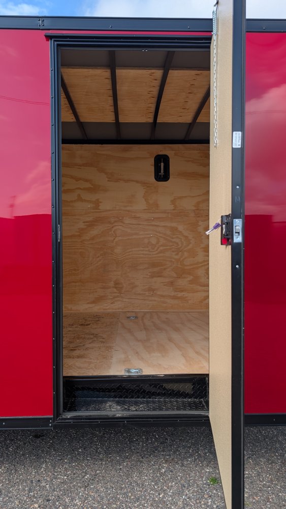 8.5'x24' Rock Solid Cargo Enclosed Cargo