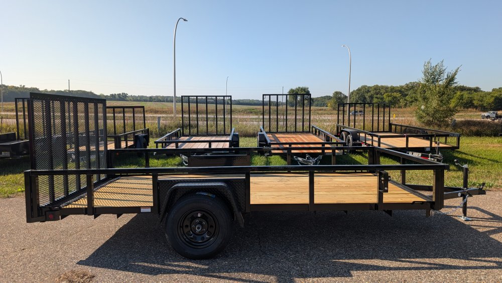 82"x14' Quality Steel & Aluminum Utility