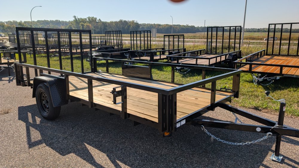 82"x14' Quality Steel & Aluminum Utility