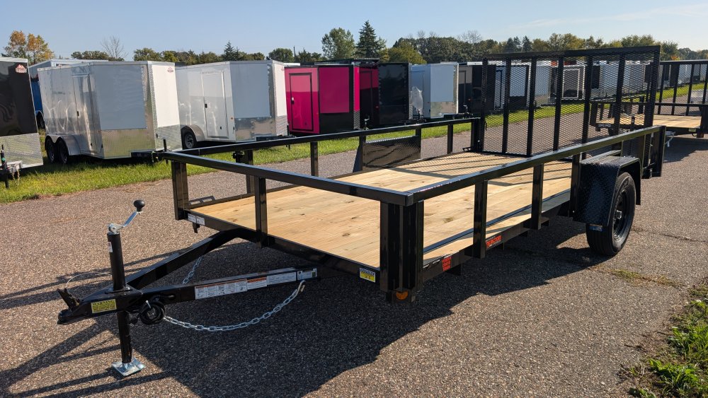 82"x14' Quality Steel & Aluminum Utility