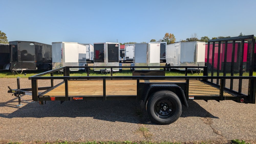82"x14' Quality Steel & Aluminum Utility