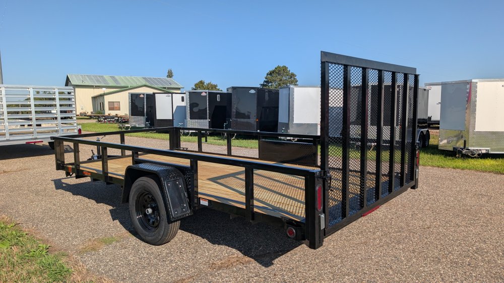 82"x14' Quality Steel & Aluminum Utility
