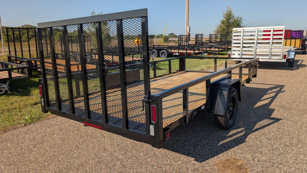 82"x14' Quality Steel & Aluminum Utility