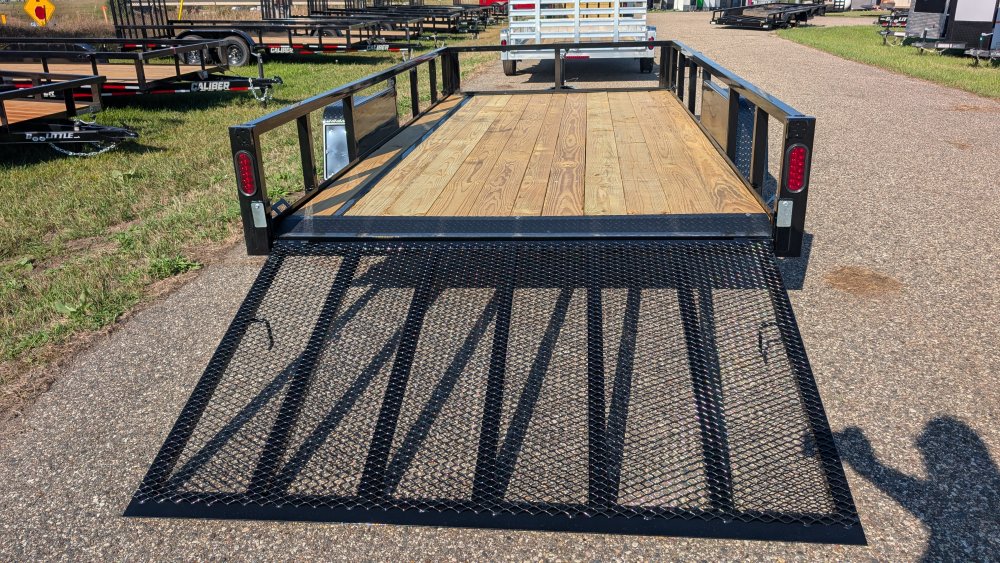 82"x14' Quality Steel & Aluminum Utility