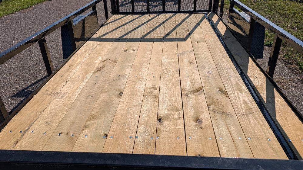 82"x14' Quality Steel & Aluminum Utility