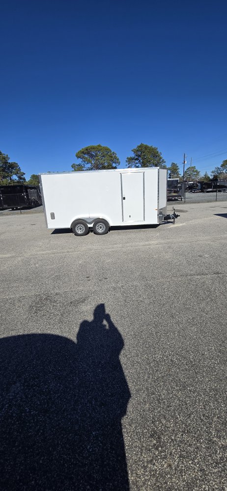 7'x16' Rock Solid Cargo Enclosed Cargo