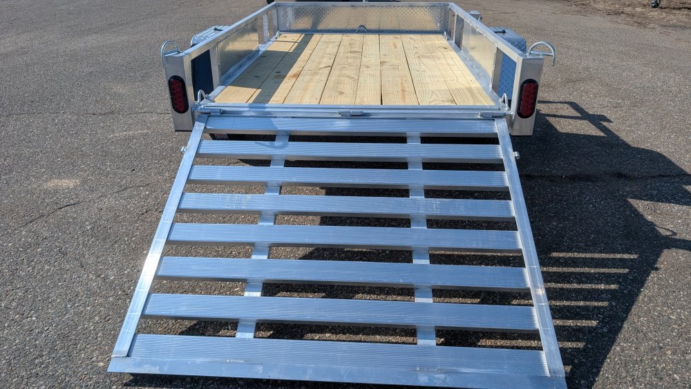 62"x8' Quality Steel & Aluminum Utility