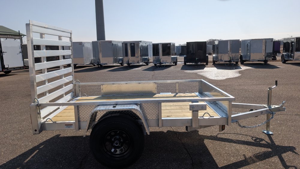 62"x8' Quality Steel & Aluminum Utility