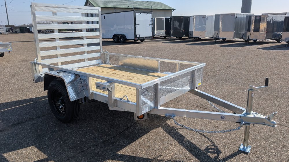 62"x8' Quality Steel & Aluminum Utility