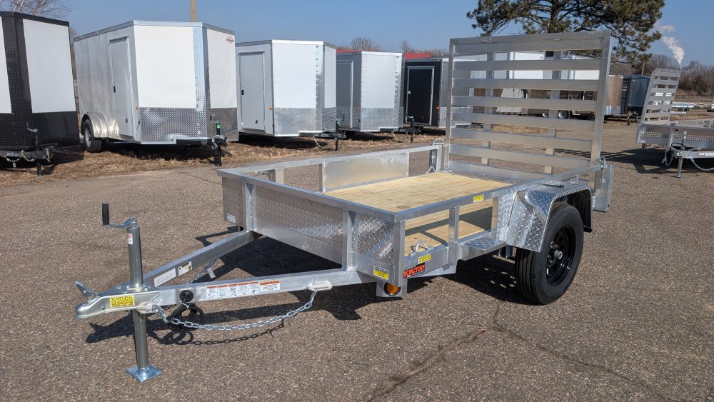 62"x8' Quality Steel & Aluminum Utility