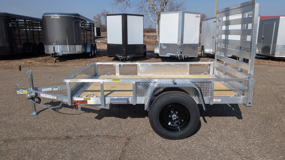 62"x8' Quality Steel & Aluminum Utility