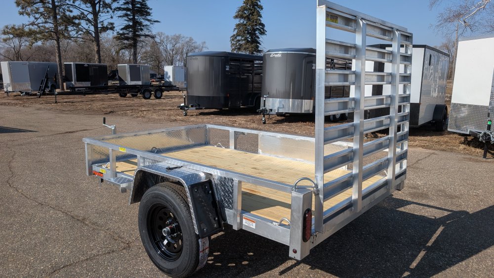 62"x8' Quality Steel & Aluminum Utility