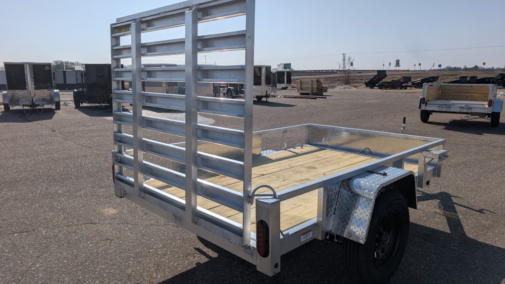 62"x8' Quality Steel & Aluminum Utility