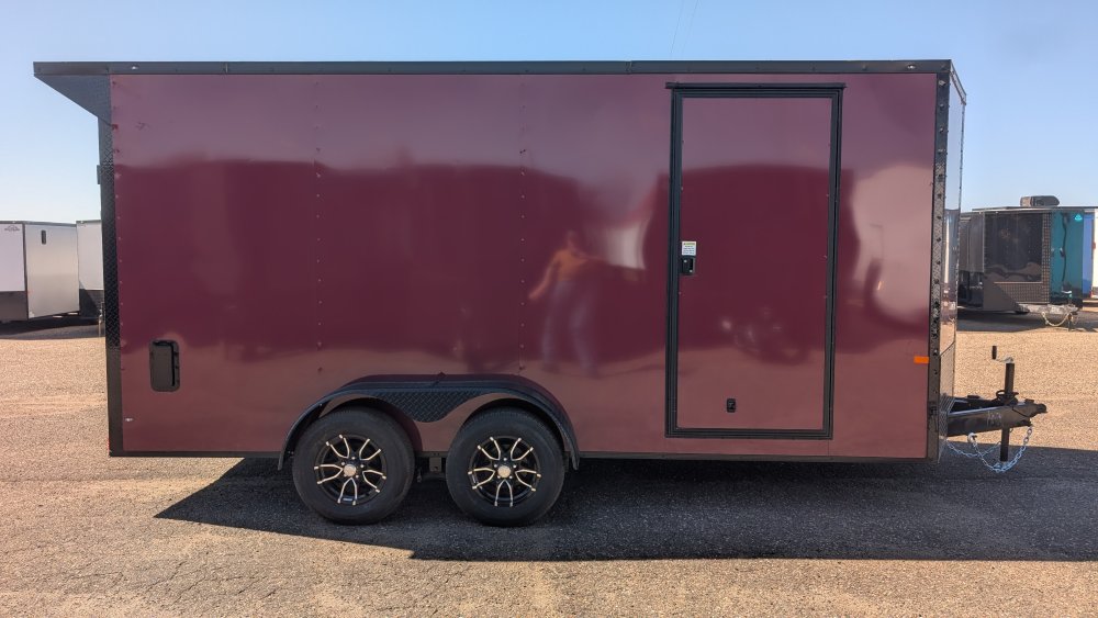 7'x16' Rock Solid Cargo Enclosed Cargo