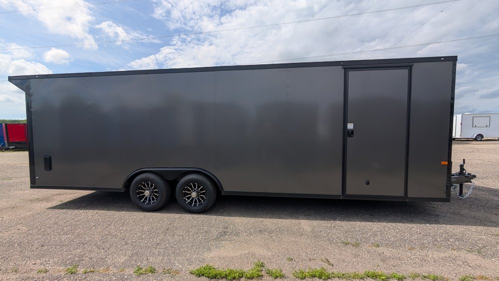8' 6"x24' Rock Solid Cargo Enclosed Cargo