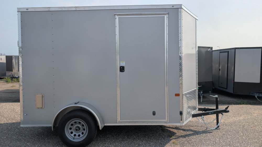 6'x10' Rock Solid Cargo Enclosed Cargo