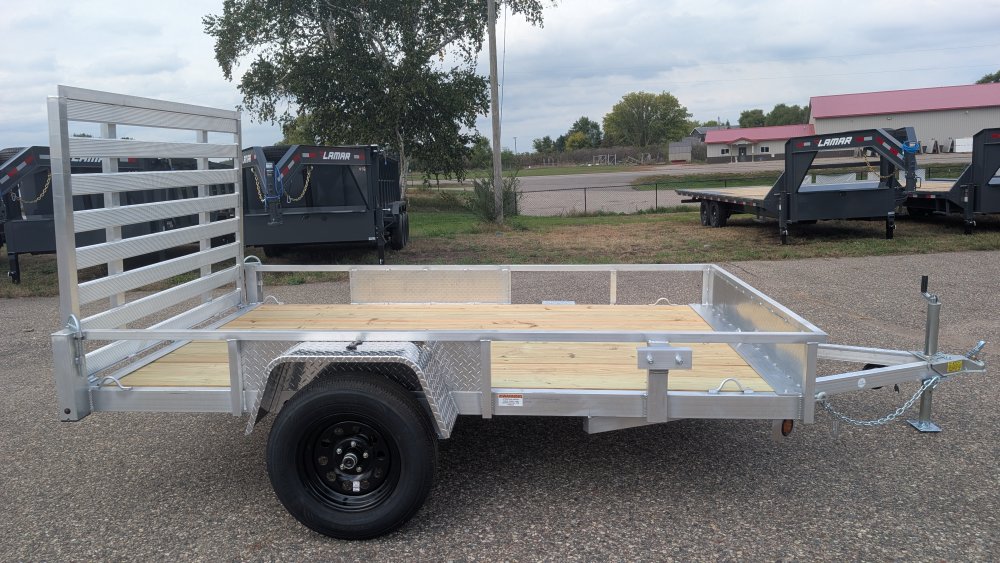 74"x10' Quality Steel & Aluminum Utility