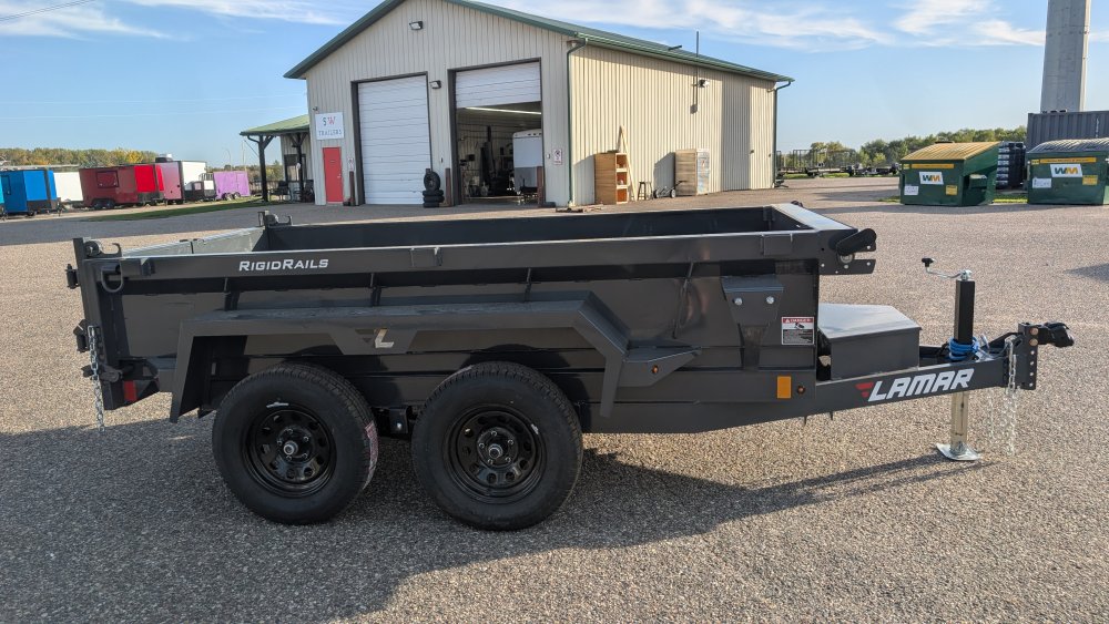60"x10' Lamar Dump