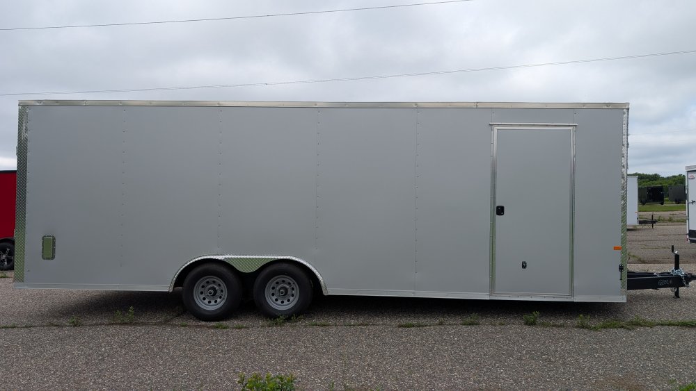 8' 6"x24' Rock Solid Cargo Enclosed Cargo