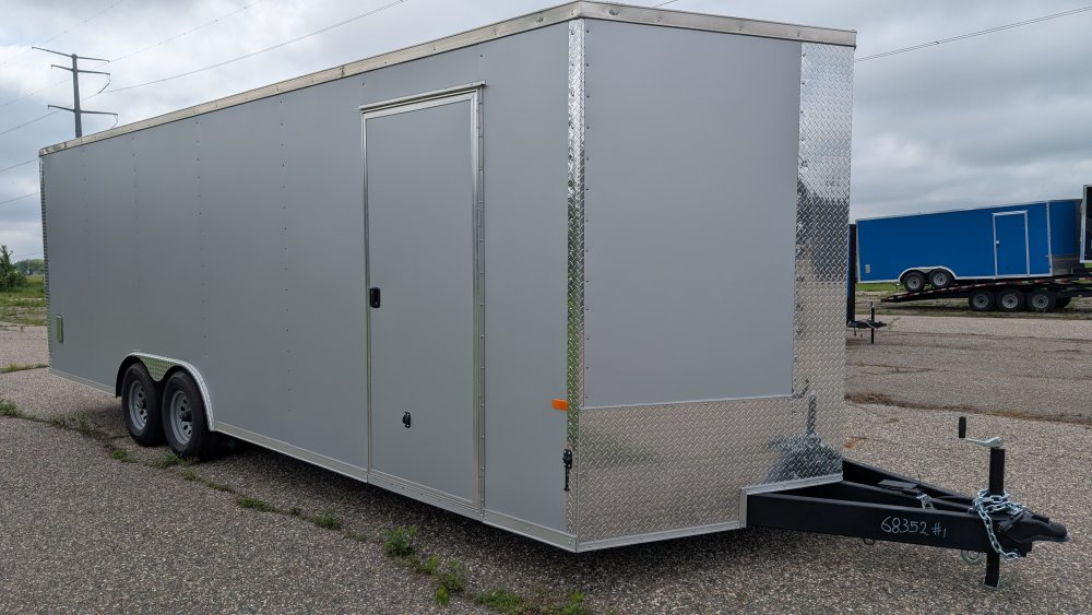 8' 6"x24' Rock Solid Cargo Enclosed Cargo