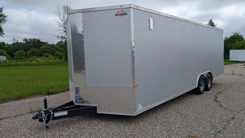 8' 6"x24' Rock Solid Cargo Enclosed Cargo