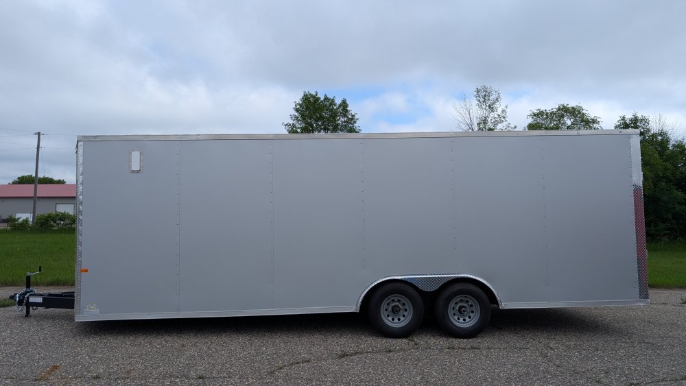 8' 6"x24' Rock Solid Cargo Enclosed Cargo