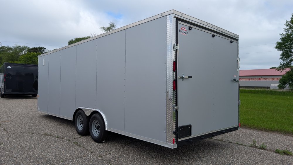 8' 6"x24' Rock Solid Cargo Enclosed Cargo