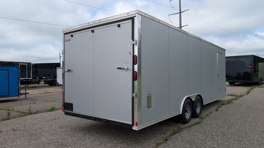 8' 6"x24' Rock Solid Cargo Enclosed Cargo