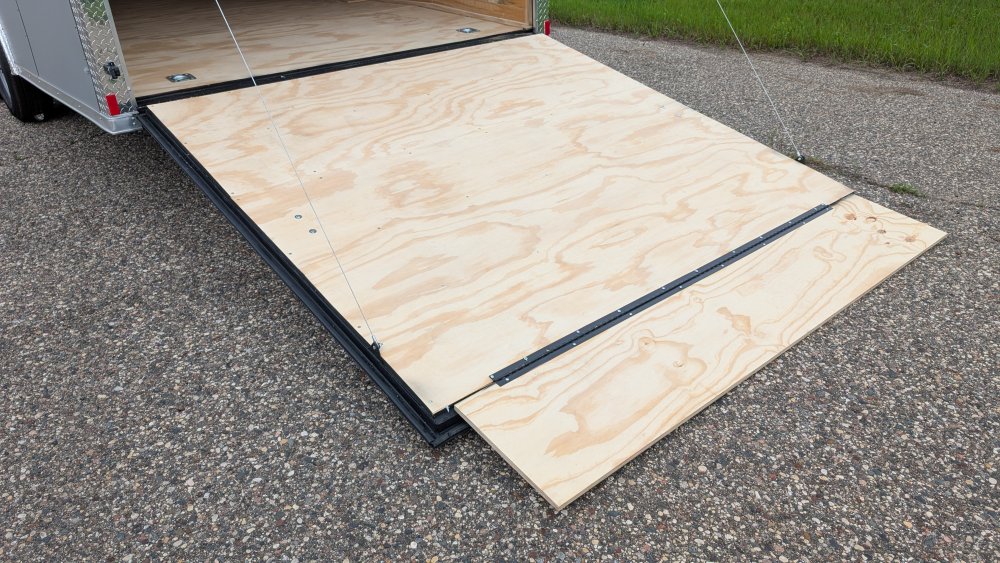 8' 6"x24' Rock Solid Cargo Enclosed Cargo
