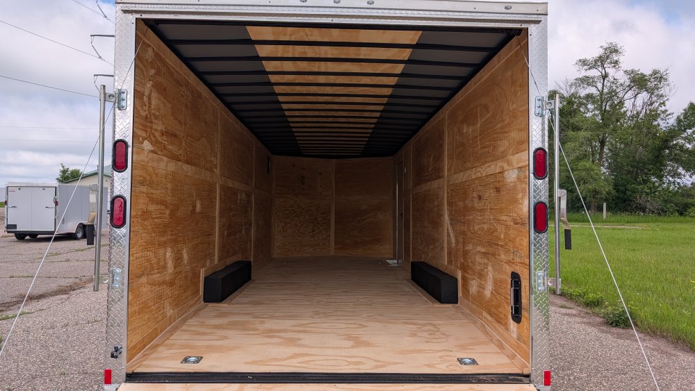 8' 6"x24' Rock Solid Cargo Enclosed Cargo