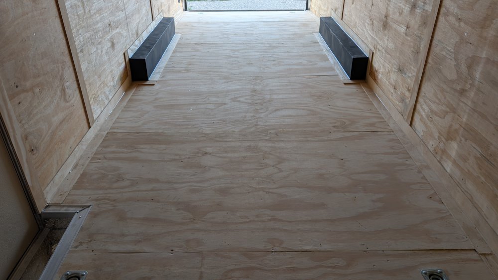 8' 6"x24' Rock Solid Cargo Enclosed Cargo