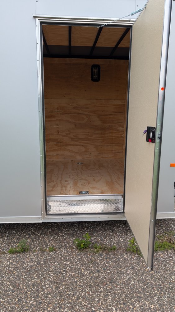 8' 6"x24' Rock Solid Cargo Enclosed Cargo