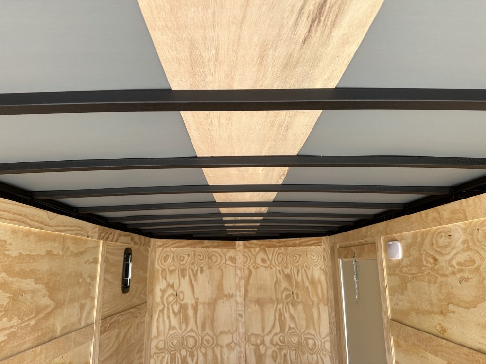 6'x12' Rock Solid Cargo Enclosed Cargo