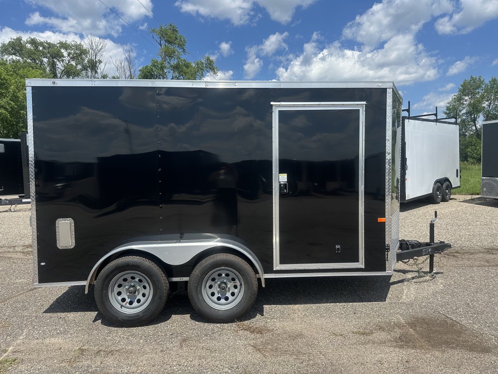 6'x12' Rock Solid Cargo Enclosed Cargo