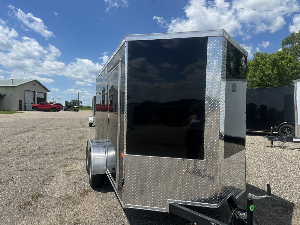 6'x12' Rock Solid Cargo Enclosed Cargo