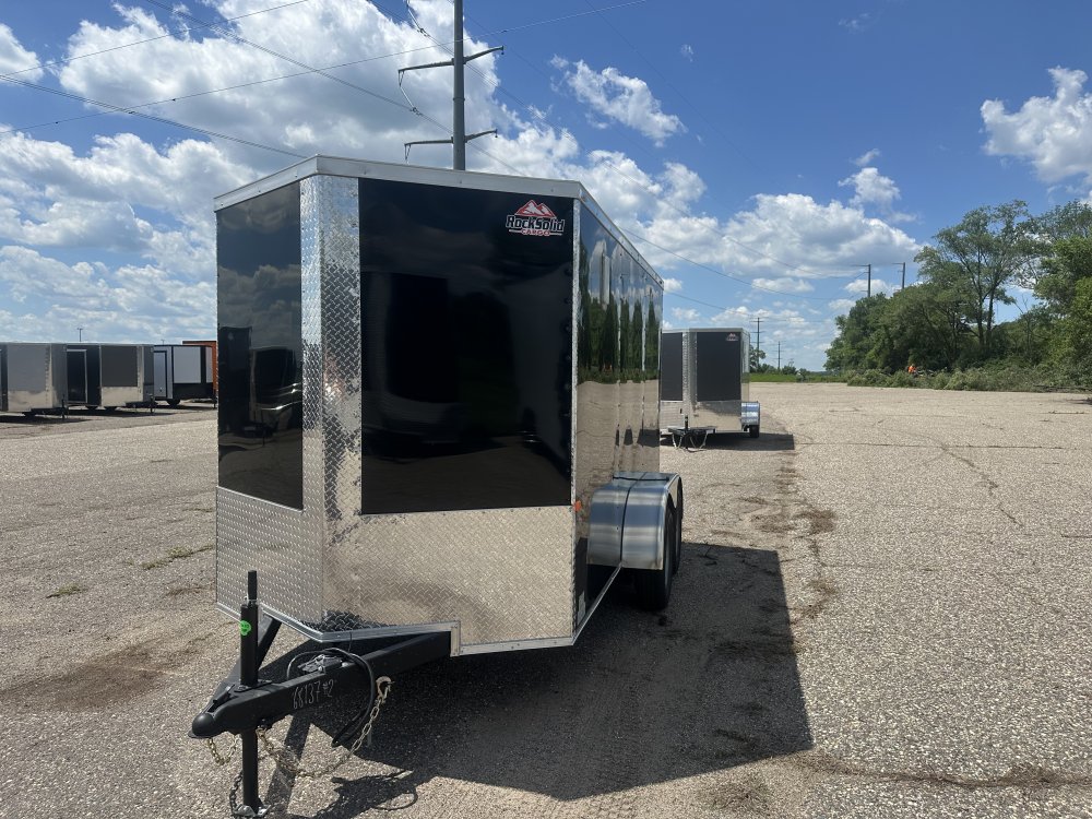 6'x12' Rock Solid Cargo Enclosed Cargo