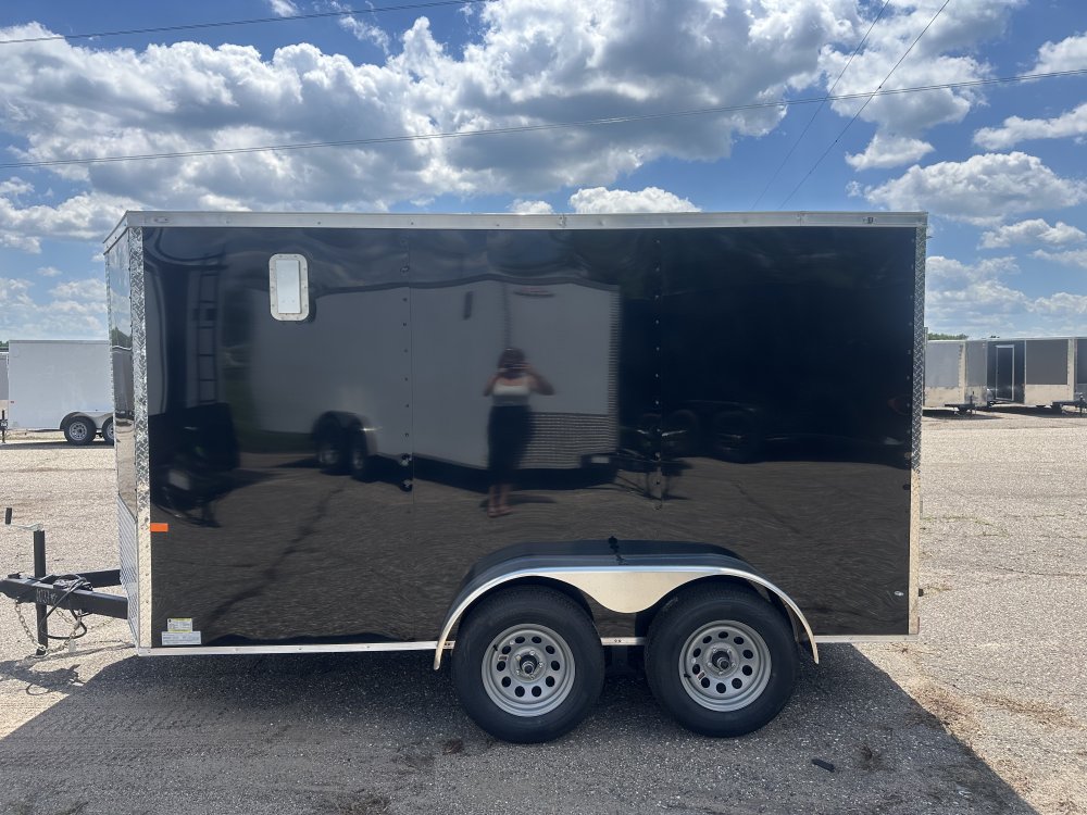 6'x12' Rock Solid Cargo Enclosed Cargo