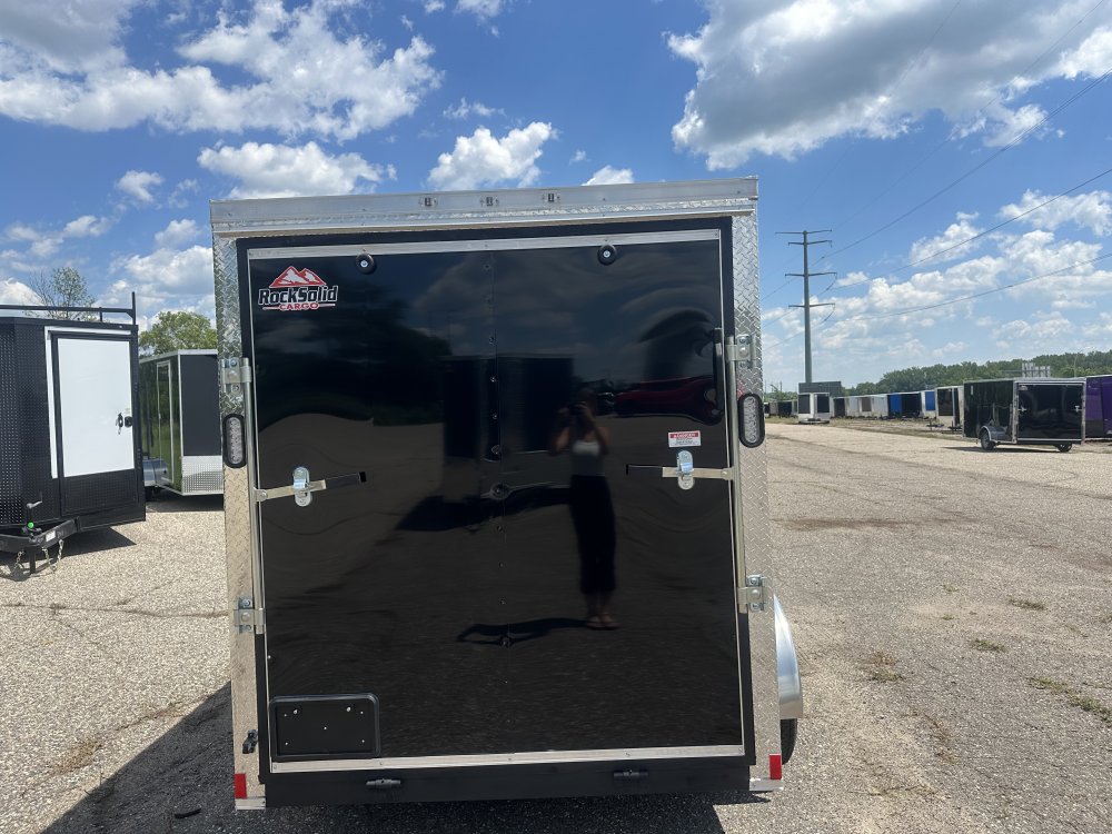 6'x12' Rock Solid Cargo Enclosed Cargo