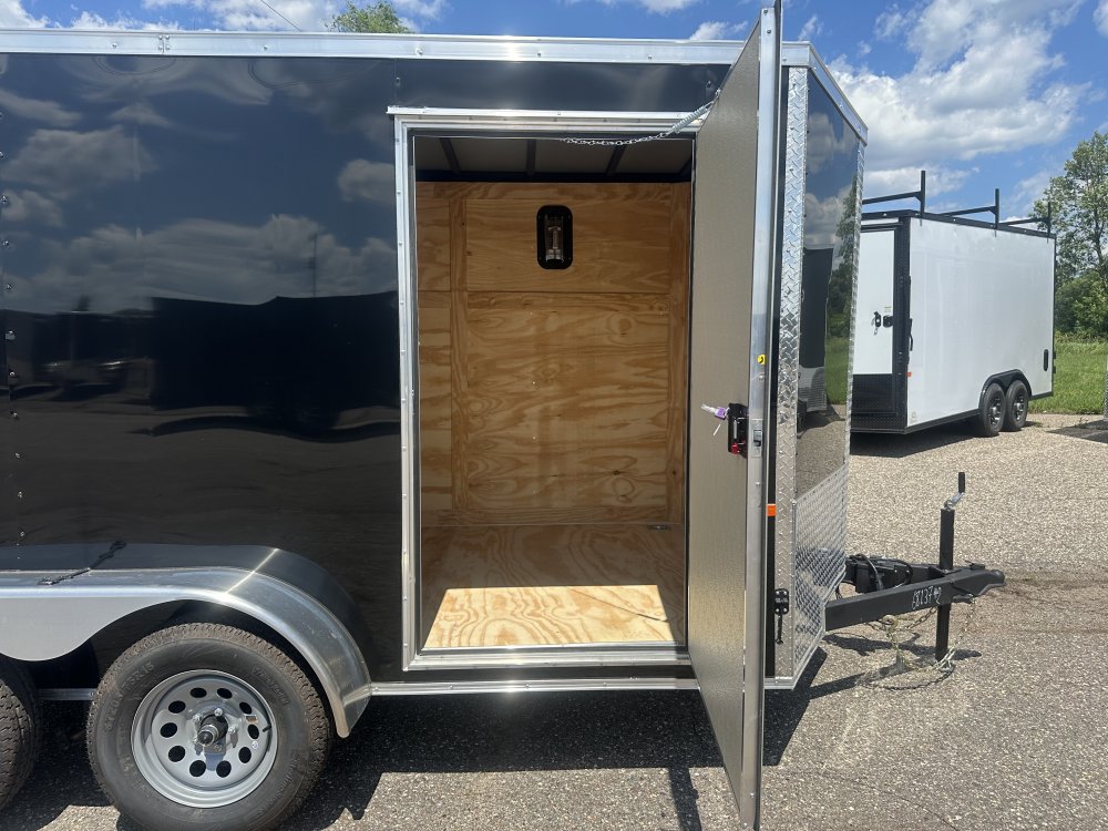 6'x12' Rock Solid Cargo Enclosed Cargo