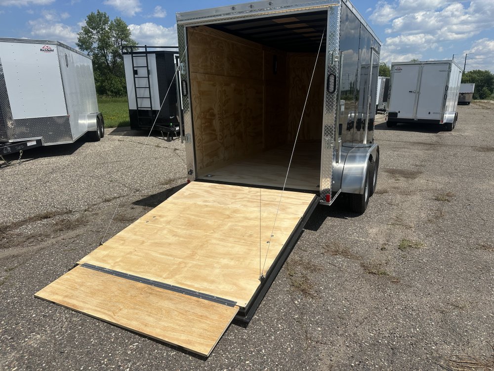 6'x12' Rock Solid Cargo Enclosed Cargo
