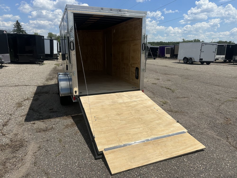 6'x12' Rock Solid Cargo Enclosed Cargo