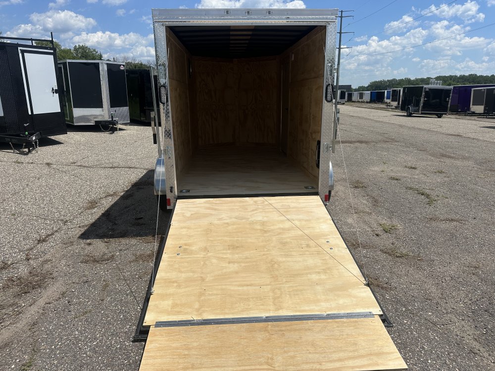 6'x12' Rock Solid Cargo Enclosed Cargo