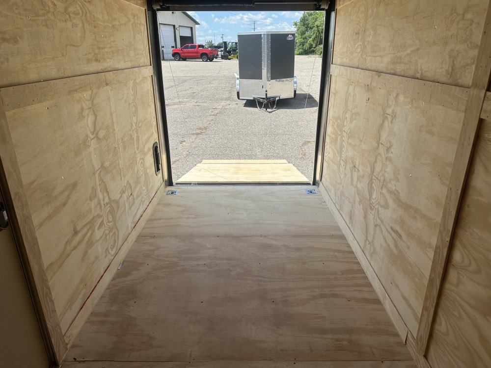 6'x12' Rock Solid Cargo Enclosed Cargo